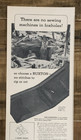Buxton Stitchless Wallet Wwii Vintage Print Ad 1944  1471