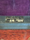 Antique 1920s Renulife Electric Model M Quack Medical Device Case