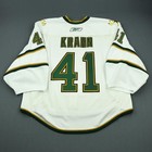2010-11 Brent Krahn Dallas Stars Game Used Worn Nhl Hockey Jersey Meigray