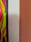 Lords Of Acid Voodoo-u Banned Coop Poster Signed Artist Print Used As Is  Rare      