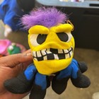Idea Factory Meanies Series 1 Plush Toy Lot 4 Small Kidcore Vintage 1997
