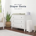 Diaper Genie Select Pail  Stainless Steel  1 Diaper Pail 1 Square Refill-165 Ct