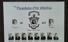 1967 Theta Delta Zeta Fraternity Photo Oklahoma City University Photo - 8x10