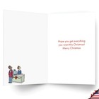 12 Funny Christmas Cards W  Envelopes  1 Design   For Women   - Empty Shelves