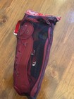 Rawlings Red Catchers Leg Guards Youth 9-12 New