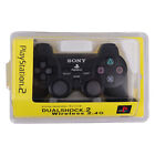 For Sony Playstation Ps2 Wireless Wired Controller 2 4ghz Dual Vibration Gamepad