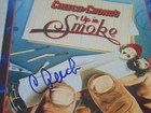 Cheech Marin Signed Autographed Joint Cheech And Chong Up In Smoke Dvd Cover Coa