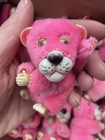 Vintage 6  Plush Pink Panther Clip On 1960s Lot Of 17