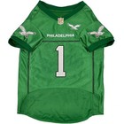 Pets First Nflpa Jalen Hurts Kelly Green Jersey For Dogs   Cats Throwback Jersey