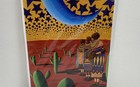 David Castro Sunset Signed African Landscape Art Print 19x13 Starry Night