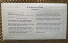 Christmas 1999 Gold Reindeer - 22kt Golden Replicas Stamps