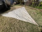 Antique Vintage Canvas Bag Sailcloth Sailboat Mainsail Ratsey   Lapthorn Ny 