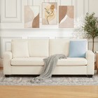 Oversized Loveseat Comfy Living Room Sofa Apartment Couch Two-person Sofa