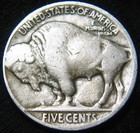 Nice Original Tougher Date 1918-p Buffalo Nickel 5   Free Shipping  Kr102sw