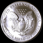 2005  American Silver Eagle  1  Oz   Pure Fine Silver  999 Bullion Coin   Bu-unc