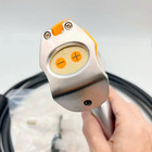 Electrostatic Powder Coating Spray Gun For Gm02 Opti Spray Gun 6m Cables Gm
