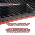V-style Carbon Fiber Lift Gate Spoiler For 2014-2015 Kia Optima K5 2-spc-7512-cf