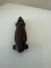 Antique Hubley Cast Iron Race Car Racer 5 5  Vintage Toy