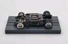 Custom Ho Slot Car With Billet Wheels  Viper Bsrt G3 Afx Tomy Mega G   Super 