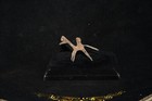 Genuine Ancient Luristan Bronze Figurine Of An Animal Circa 1800 - 600 Bc