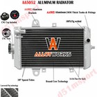 2 Row Core Aluminum Radiator For 2013-2018 14 15 16 17 Yamaha Raptor 700 700r