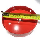 New 6-1 4 Inch Hole Saw Bi Metal  Hole Drilling Cutter Woodworking Tool 1 5deep