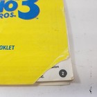 Super Mario Bros  3 - Nintendo Nes - Instruction Manual Only