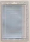 Prinz Scott Stamp Mount 165 94 Mm - Clear - Pack Of 10  165x94  165 Mm  Precut