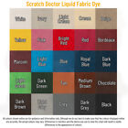Fabric Dye paint  For Use On Clothes  Upholstery  Furniture  Car Seats  Canvas