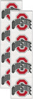 Ohio State University Scrapbook Kit Paper Stickers You Pick From 6 Items