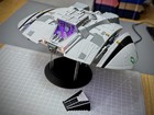 Battlestar Galactica 1978 Cylon Raider Tos Classic  14 In  Animated Lights 