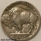  1  Buffalo Nickel    s    Mintmark Vf-xf Very Fine-extremely Fine Estate Fine