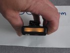 Motorola Bravo Classic Pager Beeper Black W Belt Clip Uhf Unknown Mhz