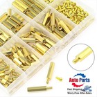  180pcs M2 5 Male Female Brass Spacer Hex Standoff Screw Nut Assortment Kit