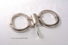 Folding  kub  Handcuffs wrist Restraints - Role Play - Bondage - New Old Stock