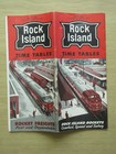 Crip Rock Island Public Timetable  May 1956 System