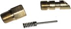 Brass Rabbit   Rodent Watering Nipples Gravity Feed Starter Large Kit