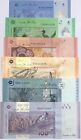 Malaysia Set 6 Pcs 1 5 10 20 50 100 Ringgit Nd 2011-2020 P 50 51 52 53 54 56 Unc