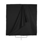 4 x4  Solid Floppy Black Flag 48x48  With Pock  Thick Cotton Cloth  Fabric Only