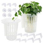 2 Pack Aquarium Plant Holder For Fish Tank With Suction Cup   Ext Hook