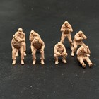 1 48 1 72 Scale Ww2 Us Bomber Airmen Action 8 Figures Resin Model Kit Miniature