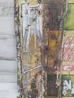 Vintage Patina Lime Cola Sign 1920s Rough Condition  Drink Soda