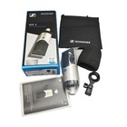 Mk4 Sennheiser Pro Audio Studio Condenser Microphone- Tested  Amazing Condition