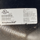 Kitchenaid Professional 5 Plus 10   speed Bowl   lift Mixer Kv25g0xob Black - Tested