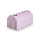 Soft Silicone Bath Spout Cover   Kids Faucet Safety Guard   Universal Fit - Lila