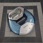 Vintage Philips Ax5111 17 Portable Jogproof Cd Player Silver Blue Beltclip Works