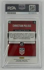 Christian Pulisic 2018 Panini Donruss Rookie  170 Psa 10 Gem Mint Usmnt Usa