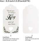 50 Pcs Wedding Favors Key Bottle Openers bridal Shower Party Favors With Thank Y