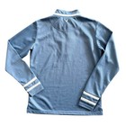 Callaway Golf X Series Women M 1 4 Zip Pullover Light Blue 100  Polyester