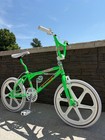 Dyno Bmx Freestyle Bike Gt Detour Air Slammer Old School Green Zone Compe